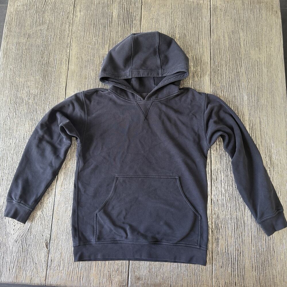 Lululemon All Yours Womens Fleece Hoodie Black Athleisure Best Fits Sz 4-6 Small